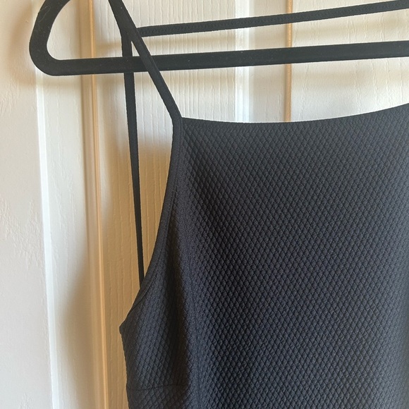 Backless Black Mini Dress Urban Outfitters Size Large - Picture 4 of 7